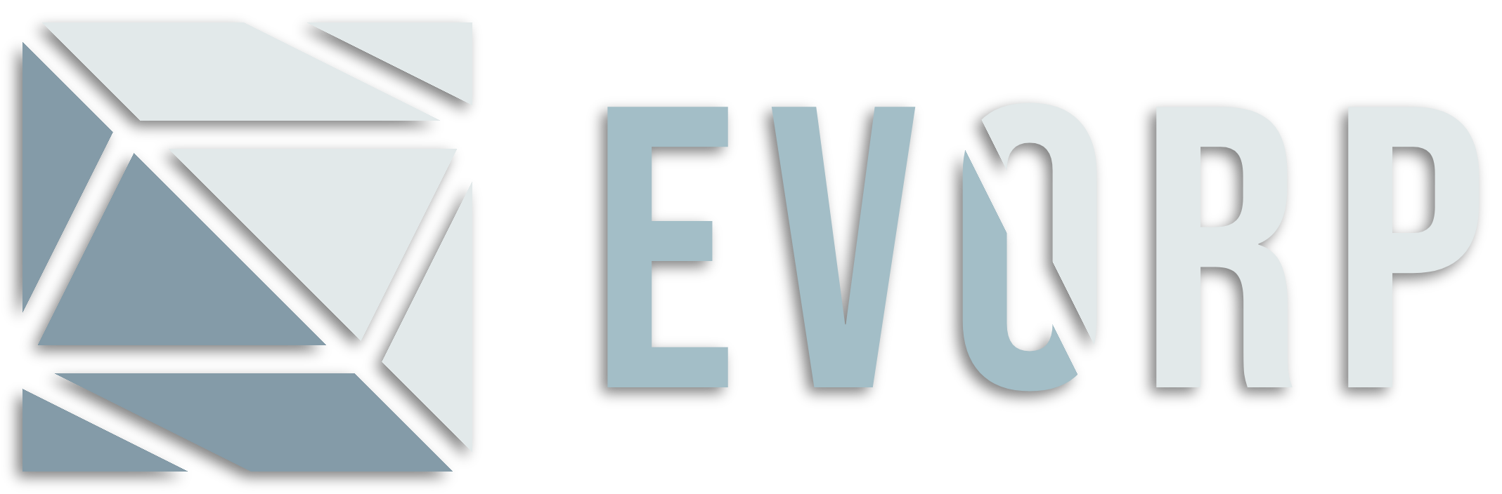 Evorp's Wordmark